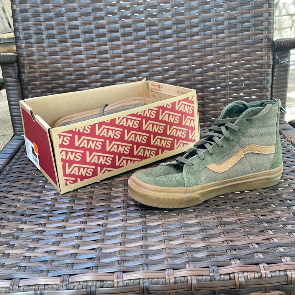 Vans skate shoes